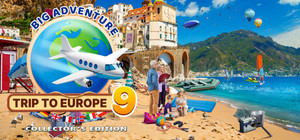 Big Adventure: Trip to Europe 9 - Collector's Edition banner