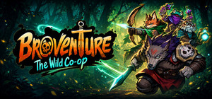 Broventure: The Wild Co-op banner