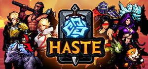 HASTE: Real-Time Card Combat banner