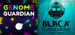 🧬 Genome Guardian × Black Submarine 🌊: Underwater Roguelike Shooters banner
