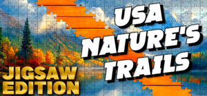 USA Nature's Trails Jigsaw Edition banner