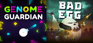 🧬 Genome Guardian × Bad Egg 🥚: Survival Roguelike Shooters banner