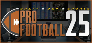 Draft Day Sports: Pro Football 2025 banner