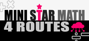 Mini Star Math: 4 Routes banner