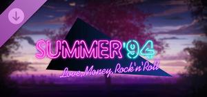 Love, Money, Rock'n'Roll - Summer '94 banner