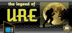 The Legend of URE banner