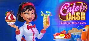 Cafe Dash: Cooking, Diner Game banner