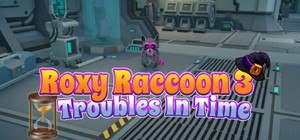 Roxy Raccoon 3: Troubles in Time banner