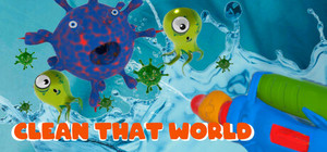 Clean that world banner