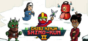 Chibi Ninja Shino-kun 2 banner