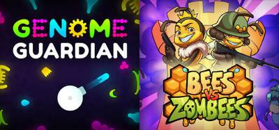 🧬 Genome Guardian × Bees vs Zombees 🐝: Defense Roguelikes