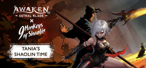 Tania's Shaolin Time banner