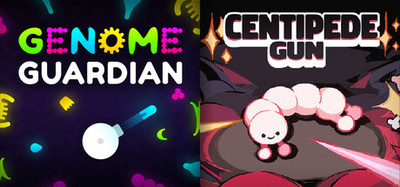 🧬 Genome Guardian × Centipede Gun 🐛: Itty Bitty Roguelike Shooters