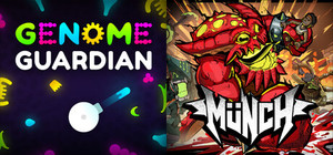 🧬 Genome Guardian × Munch 👿: Monstrous Mutation Roguelikes banner