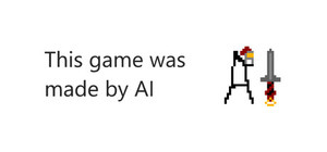 This game was made by AI banner