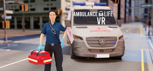 Ambulance Driver Life VR banner