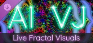 AI-VJ - Live Fractal Visuals banner