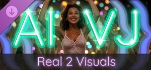 AI-VJ - Real 2 Visuals banner