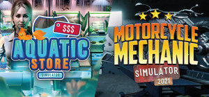 Motorcycle Mechanic in Aquatic Store banner