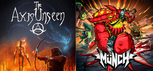🤘Munch x The Axis Unseen🤘 Monster Metal Mashup banner
