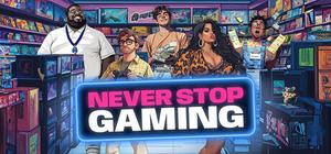 Never Stop Gaming - An EPIC Video Game Store Simulation banner