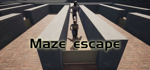 Maze escape banner