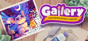 Gallery: Coloring book & decor banner