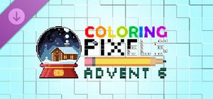 Coloring Pixels - Advent 6 Pack banner
