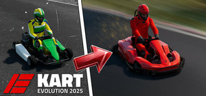 Kart Evolution 2025 banner