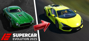 Supercar Evolution 2025 banner