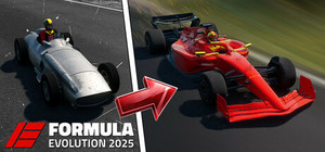 Formula Evolution 2025 banner