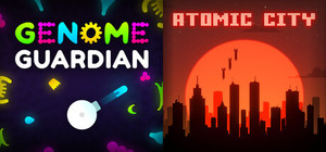 🧬 Genome Guardian × Atomic City 🌆: Mouse-only Defense Shooters banner