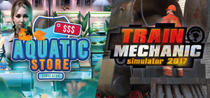 Train Mechanic in Aquatic Store banner