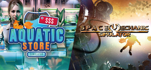 Space Mechanic in Aquatic Store banner