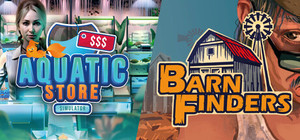 Barn Finders in Aquatic Store banner