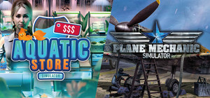 Plane Mechanic in Aquatic Store banner