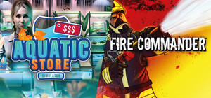 Fire Commander in Aquatic Store banner