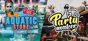 Party Maker in Aquatic Store banner