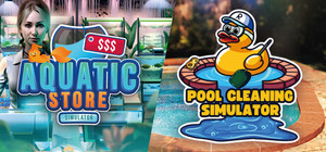 Pool Cleaning in Aquatic Store banner