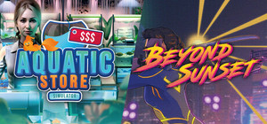 Beyond Sunset in Aquatic Store banner