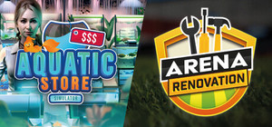 Arena Renovation in Aquatic Store banner