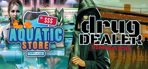 Drug Dealer in Aquatic Store banner