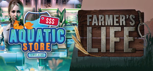 Farmer in Aquatic Store banner
