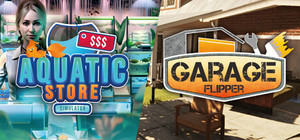 Garage Flipper in Aquatic Store banner