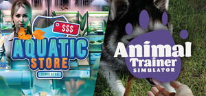 Animal Trainer in Aquatic Store banner