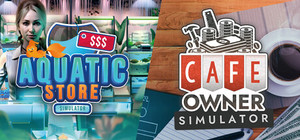 Cafe Owner in Aquatic Store banner