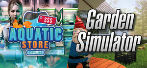 Garden in Aquatic Store banner