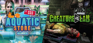 Creature Lab in Aquatic Store banner