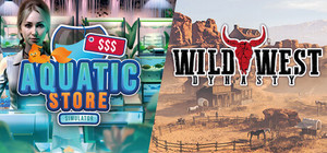 Wild West in Aquatic Store banner