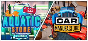 Car Manufacture in Aquatic Store banner